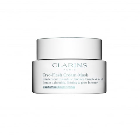 Clarins CRYO-FLASH CREAM-MASK  maska na obličej 75 ml
