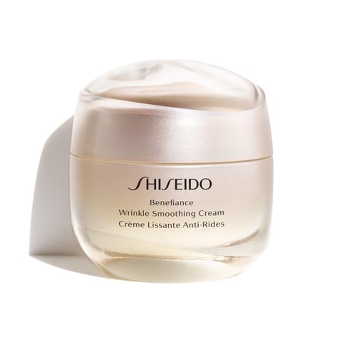 Shiseido Benefiance hedvábný krém proti vráskám 50 ml