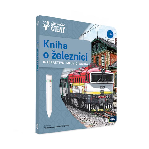Kniha o železnici Albi