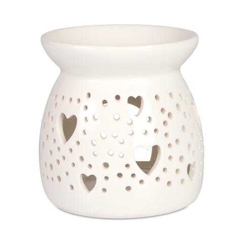 Porcelánová aromalampa - Srdíčka Albi