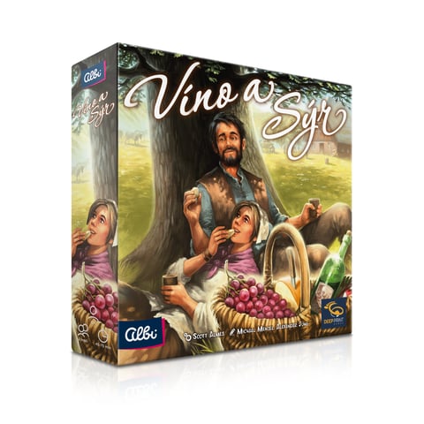 Víno a sýr Albi