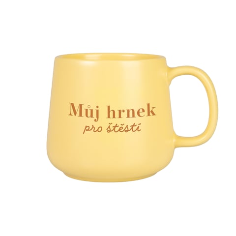 Pastelový hrnek - Můj hrnek pro štěstí Albi