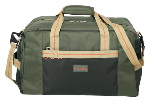 Cestovní taška Travelite Color Craze Travelling bag Olive