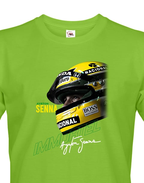 Pánské tričko F1 - Ayrton Senna