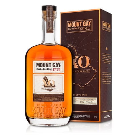 Rum Mount Gay XO Extra Old 0,7 l