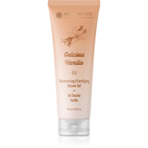 Arganicare sprchový gel Vanilla, 250 ml