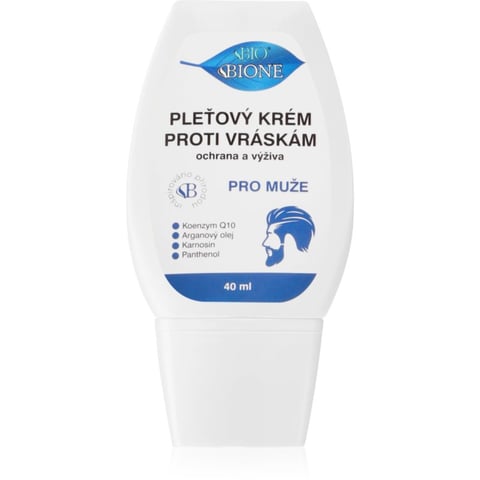 Bione Cosmetics Bio Pro Muže pleťový krém proti vráskám pro muže 40 ml