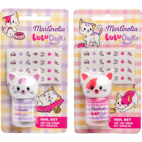 Martinelia Lulu & Duki Nail Set dárková sada pro děti