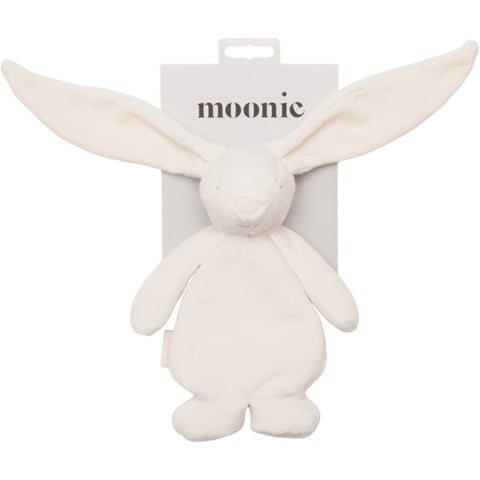 Moonie Sensory Bunny plyšová hračka Cream 1 ks