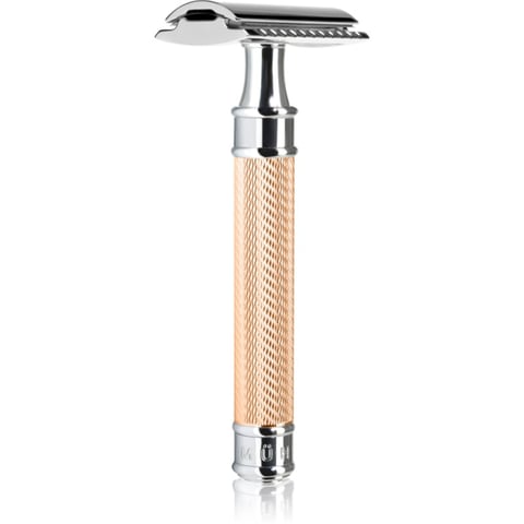 Tradiční holicí strojek Mühle R89 Rosegold