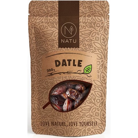 Natu sušené datle 200 g