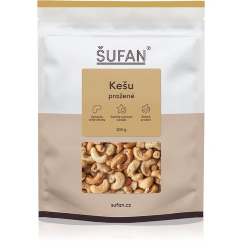 Šufan pražené kešu ořechy 200 g