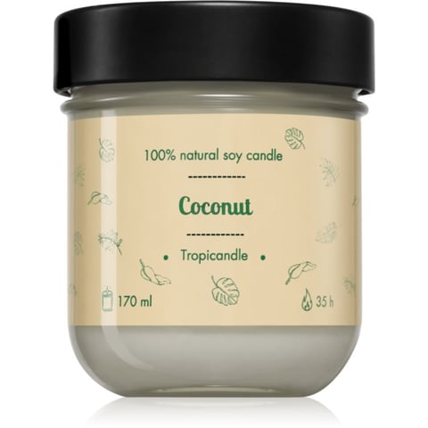 Tropicandle Coconut vonná svíčka 170 ml