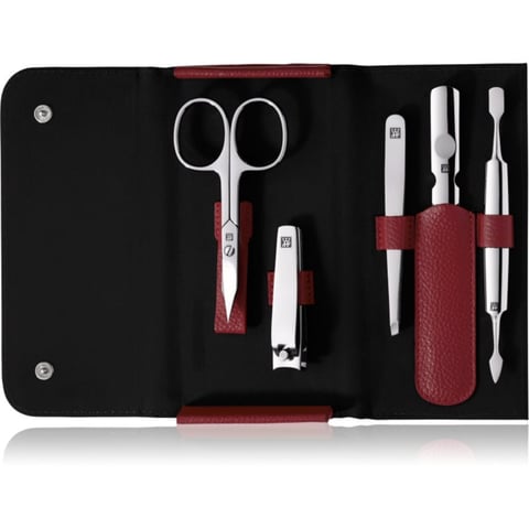 Zwilling Classic Inox manikúrní set + kožené pouzdro