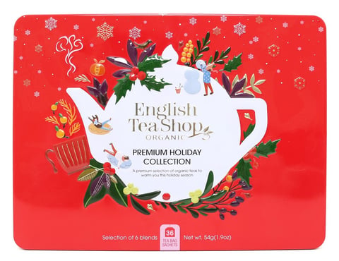 Dárková čajová kazeta Wellness collection, 36 ks