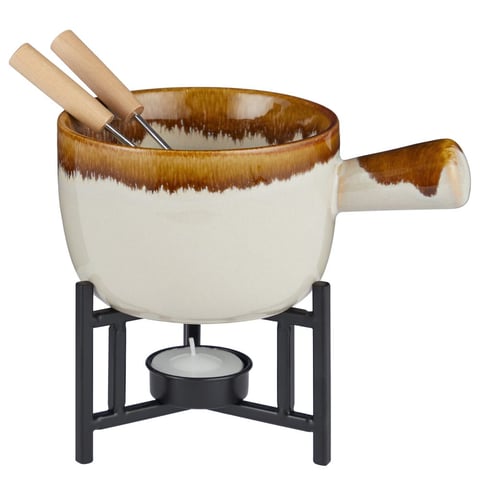 Fondue na čokoládu Au Chocolat se 2 vidličkami