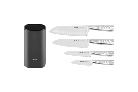 Sada nožů Tefal Precision K289S555 4 ks + Blok