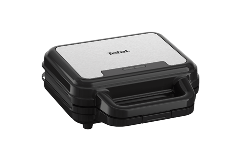 Sendvičovač Tefal UltraCompact 3v1 SW383D10 Nerezový/Černý