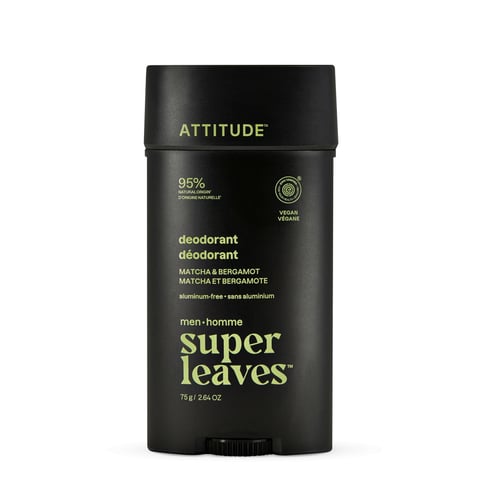 Attitude pánský deodorant Matcha & Bergamot 75 g