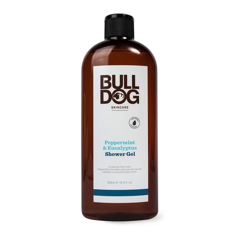 Bulldog sprchový gel Peppermint & Eucalyptus 500 ml