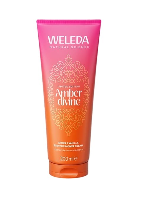 Weleda Krém na ruce Amber Divine 50 ml
