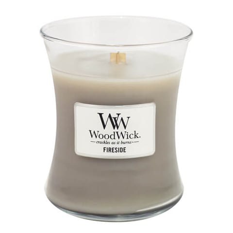 WoodWick vonná svíčka Fireside 275 g