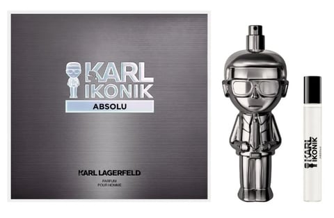 Karl Lagerfeld Ikonik Pour Homme Absolu, parfém 60 ml + 7,5 ml