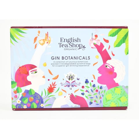 English Tea Shop Čaj Bylinky do ginu BIO 12 pyramidek
