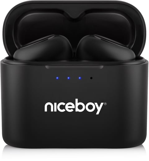 Niceboy Bezdrátová sluchátka Podsie 4 Black