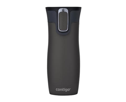 Contigo Termohrnek West Loop - Šedá 470 ml