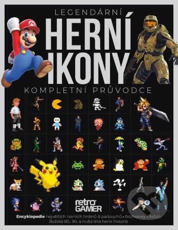 Legendární herní ikony (kompletní průvodce) - Retro Gamer