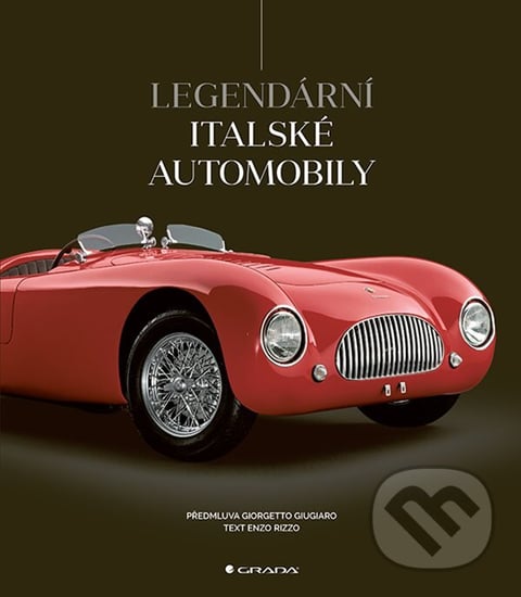 Legendární italská auta - Enzo Rizzo