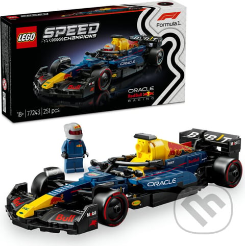 LEGO® Speed Champions 77243 Závodní auto Oracle Red Bull Racing RB20 F1®