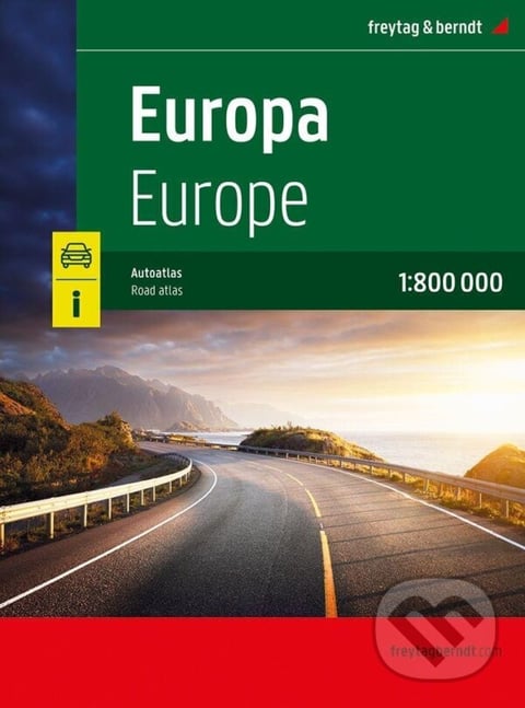 Evropa 1:800 000 / autoatlas