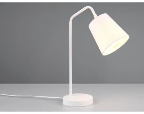 Stolní lampa Buddy, bílá