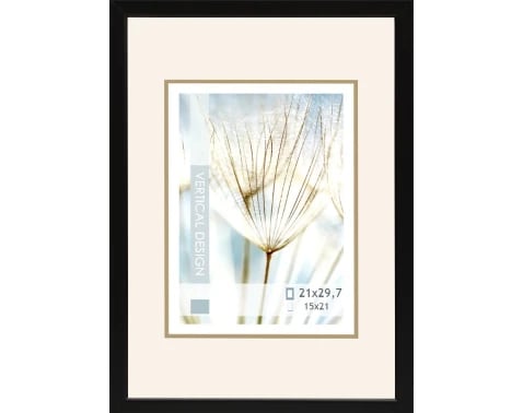 Fotorámeček Giulia 21x29,7 cm, černý