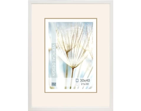 Fotorámeček Giulia 30x40 cm, bílý