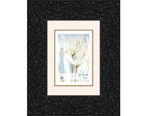 Fotorámeček Glamour 13x18 cm, černý