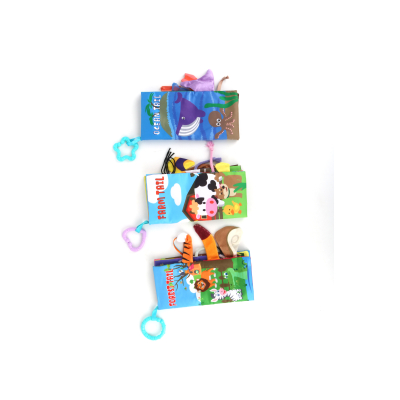 Měkká knížka pro nejmenší