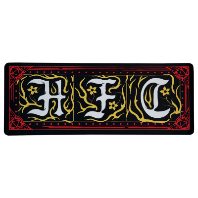 Stranger Things Hellfire Club set (herní podložka, podtácek)