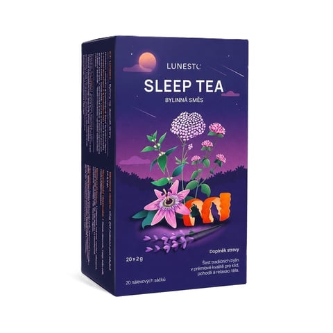 Lunesto Sleep Tea bylinný čaj 20 sáčků