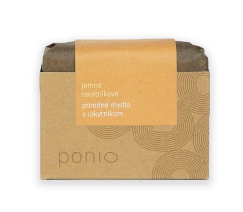 Ponio Rakytníkové jemné mýdlo 100g