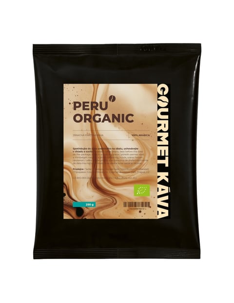 Peru Huancaruna BIO, zrnková káva arabica