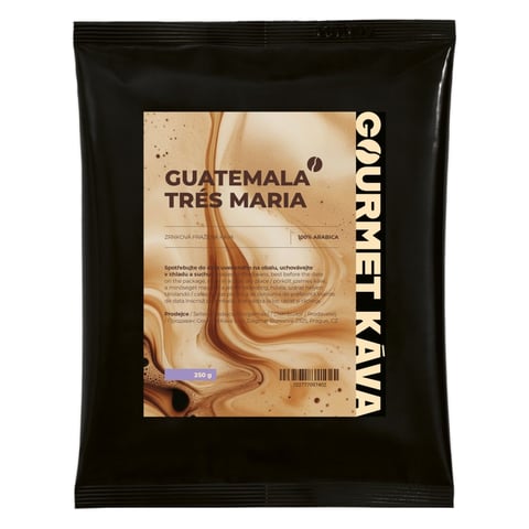 Guatemala Trés Maria, zrnková káva arabica
