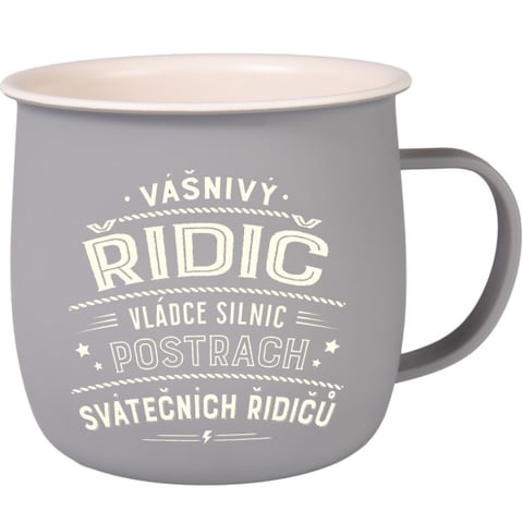 Outdoorový hrnek - Řidič