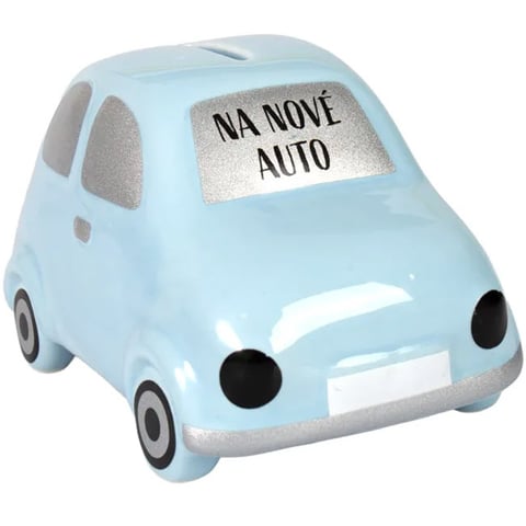 Pokladnička na nové auto
