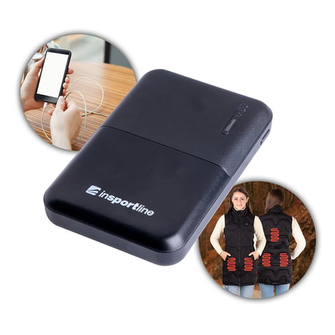Powerbanka inSPORTline PowerFive II 5 000 mAh