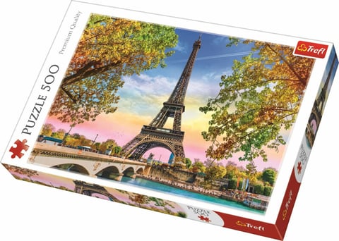 Trefl Puzzle Romantická Paříž / 500 dílků
