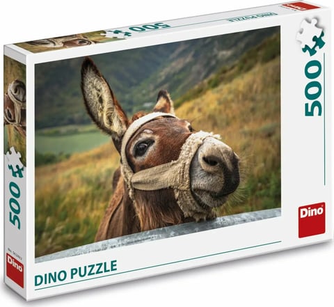 Puzzle Oslík 500 dílků