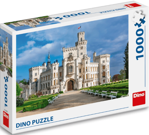 Puzzle Zámek Hluboká 1000 dílků